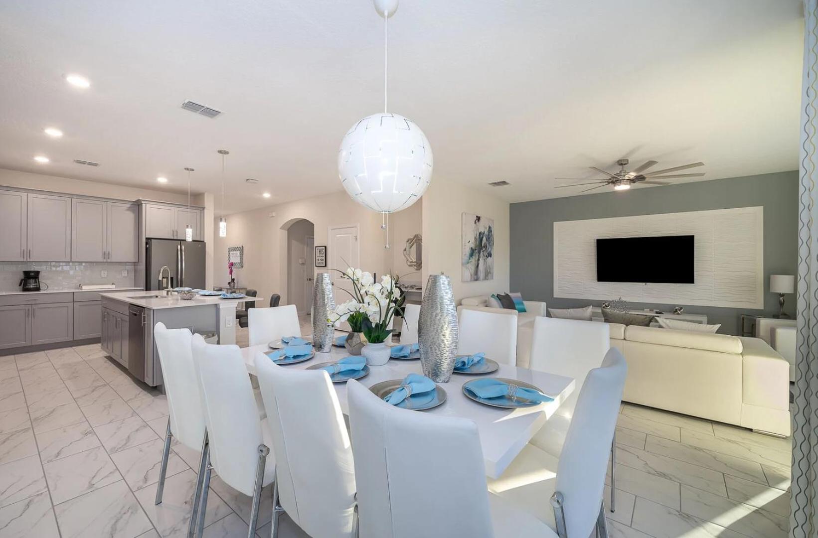 Villa Wonderful 18 Minutes Away From Disney! Kissimmee