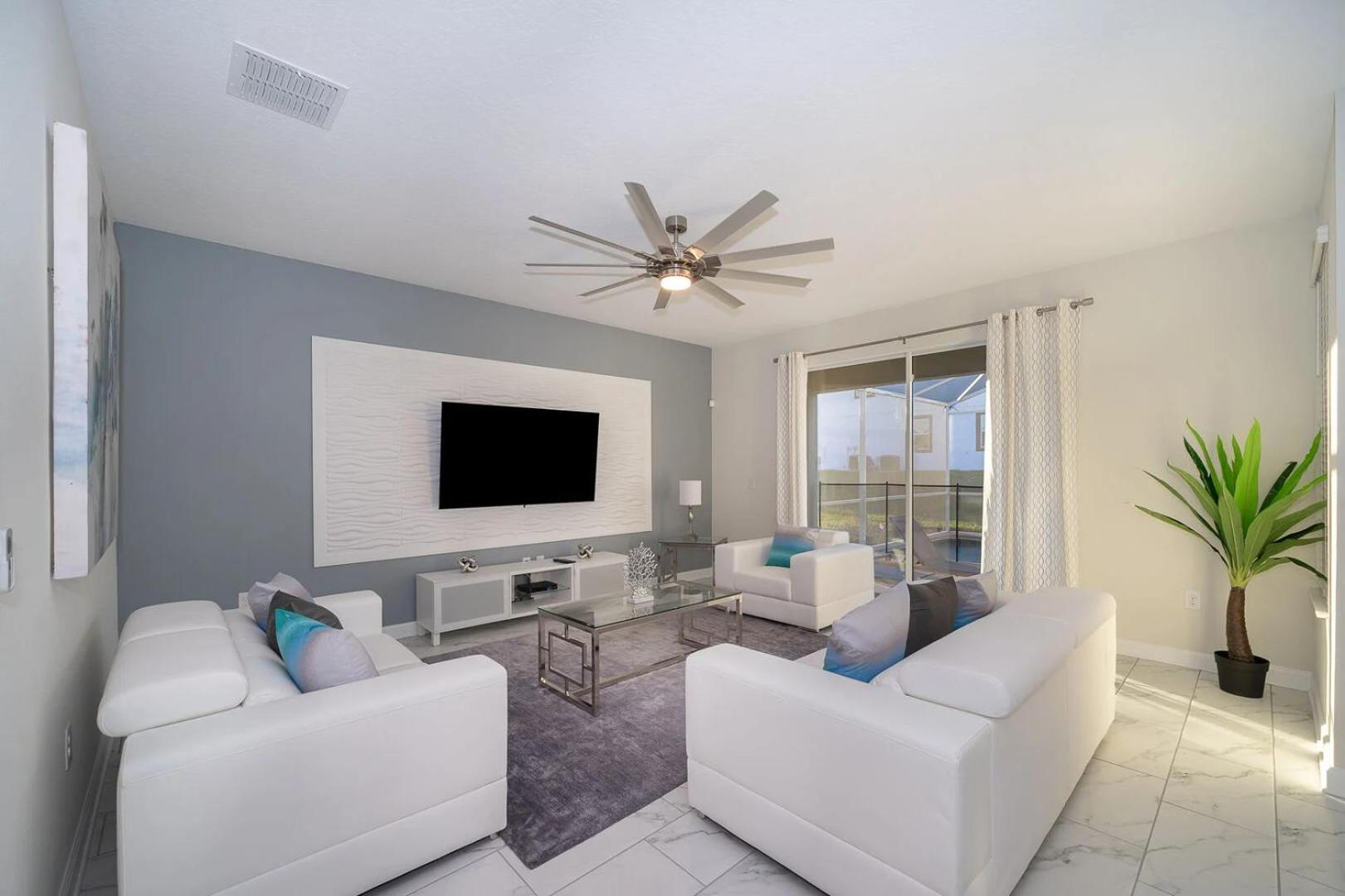 Wonderful 18 Minutes Away From Disney! Villa Kissimmee